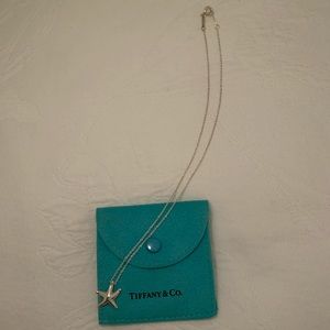 Tiffany & Co. Starfish Necklace- Silver